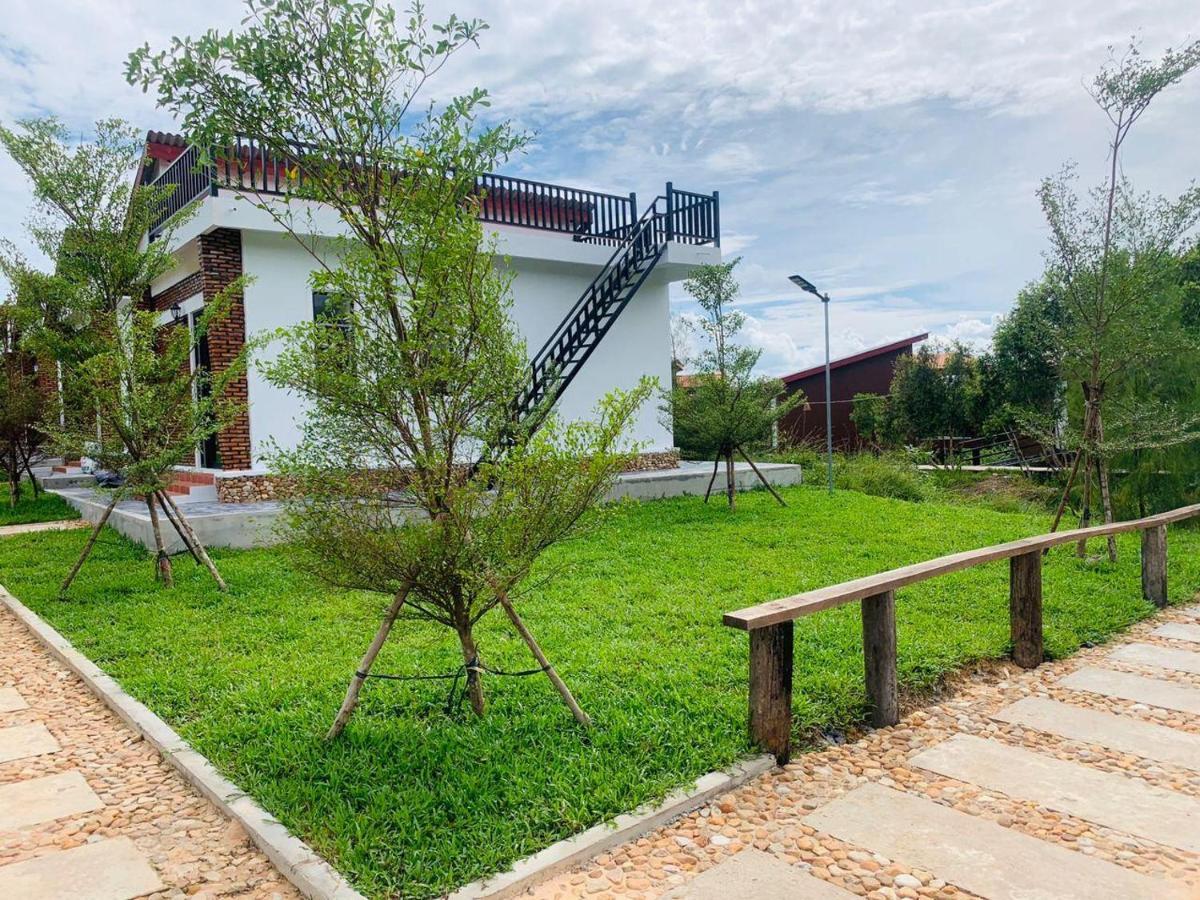 Prek Kdat Resort Kampot Exteriör bild