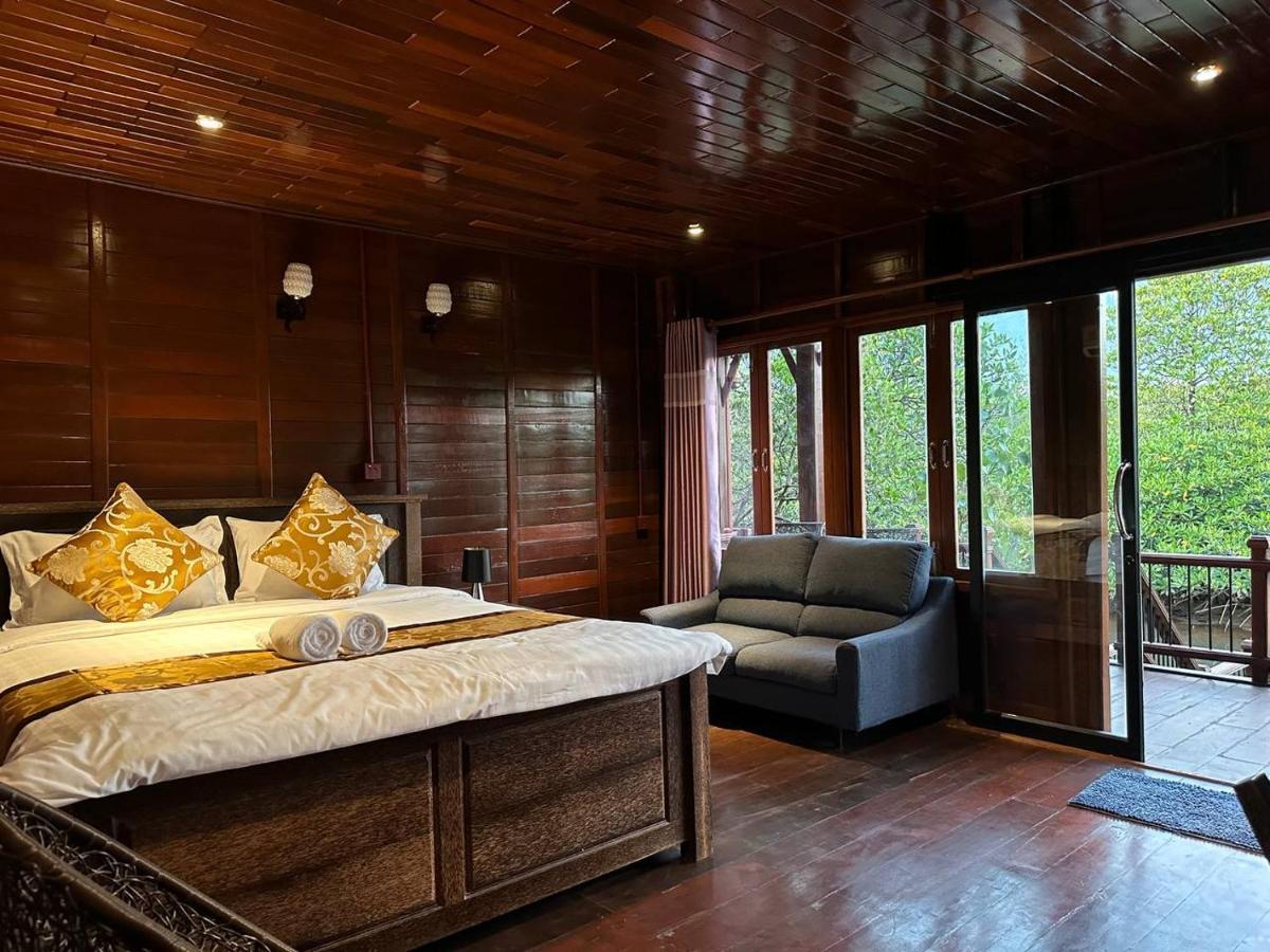 Prek Kdat Resort Kampot Exteriör bild