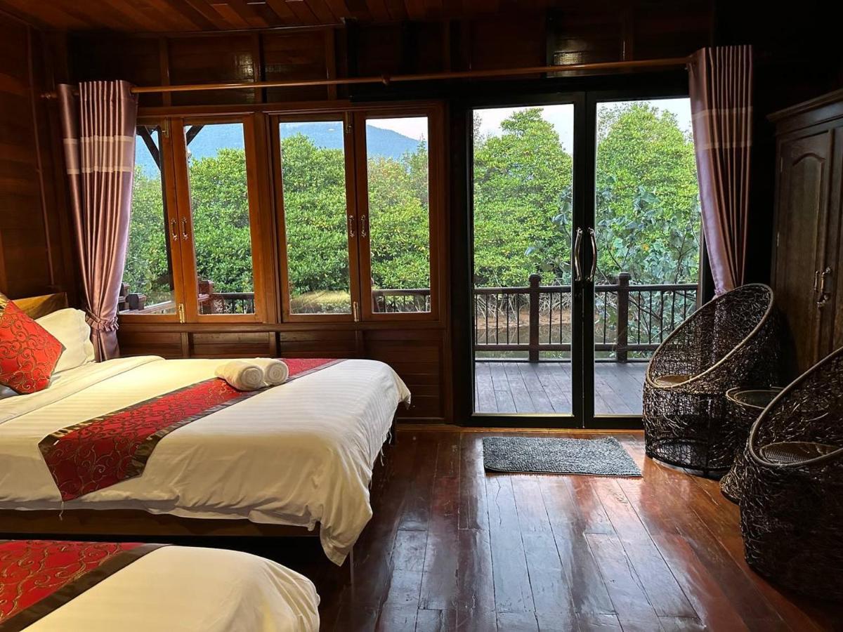 Prek Kdat Resort Kampot Exteriör bild