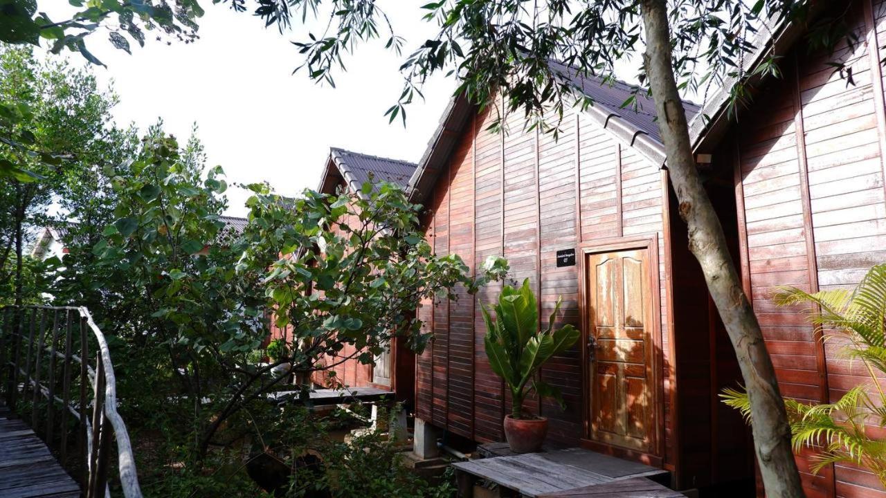 Prek Kdat Resort Kampot Exteriör bild