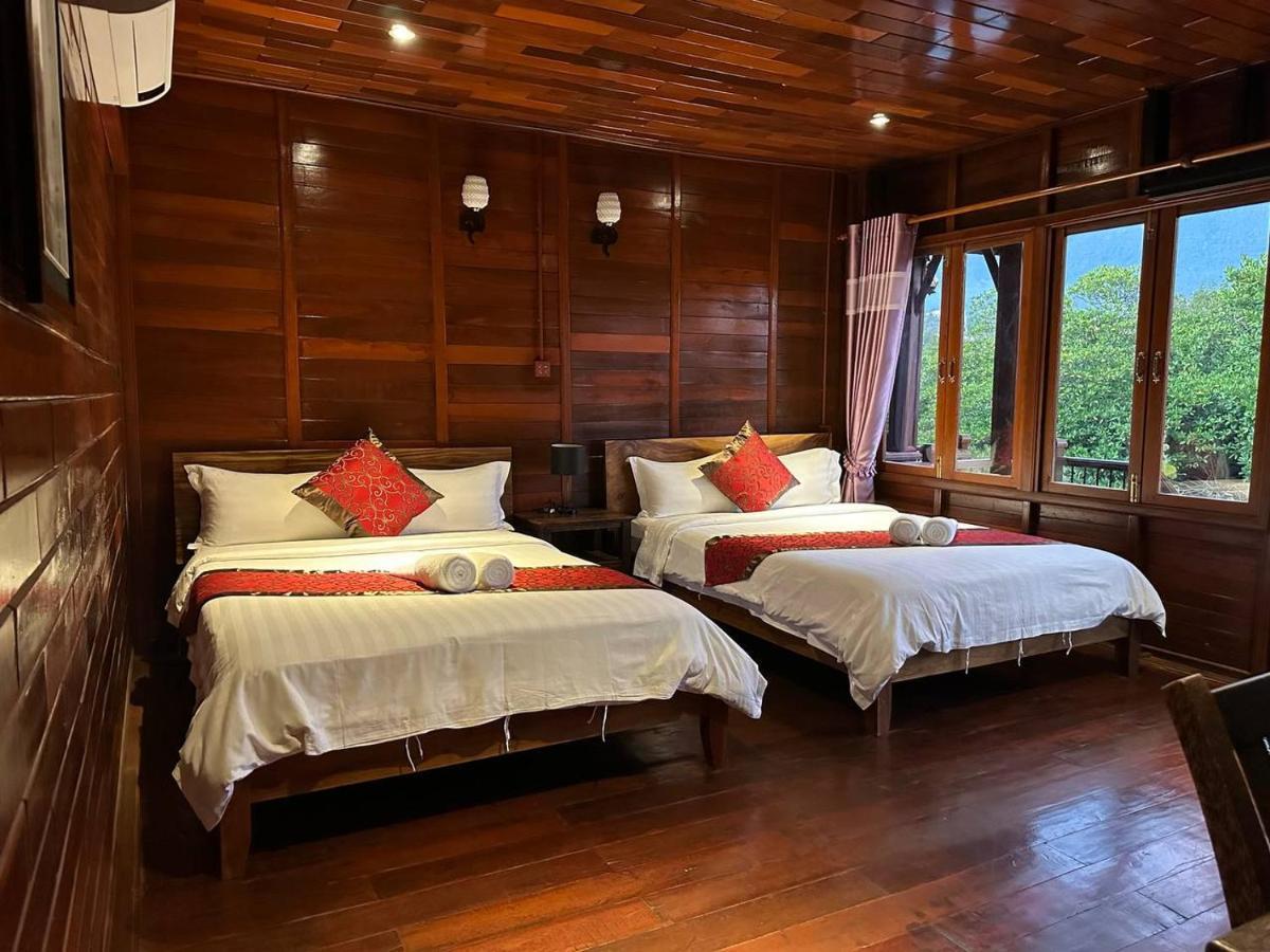Prek Kdat Resort Kampot Exteriör bild