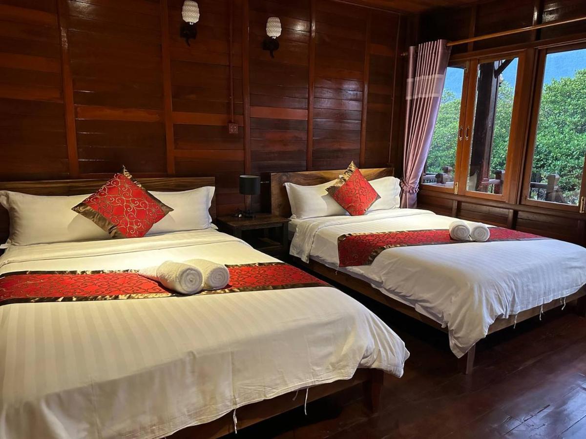 Prek Kdat Resort Kampot Exteriör bild