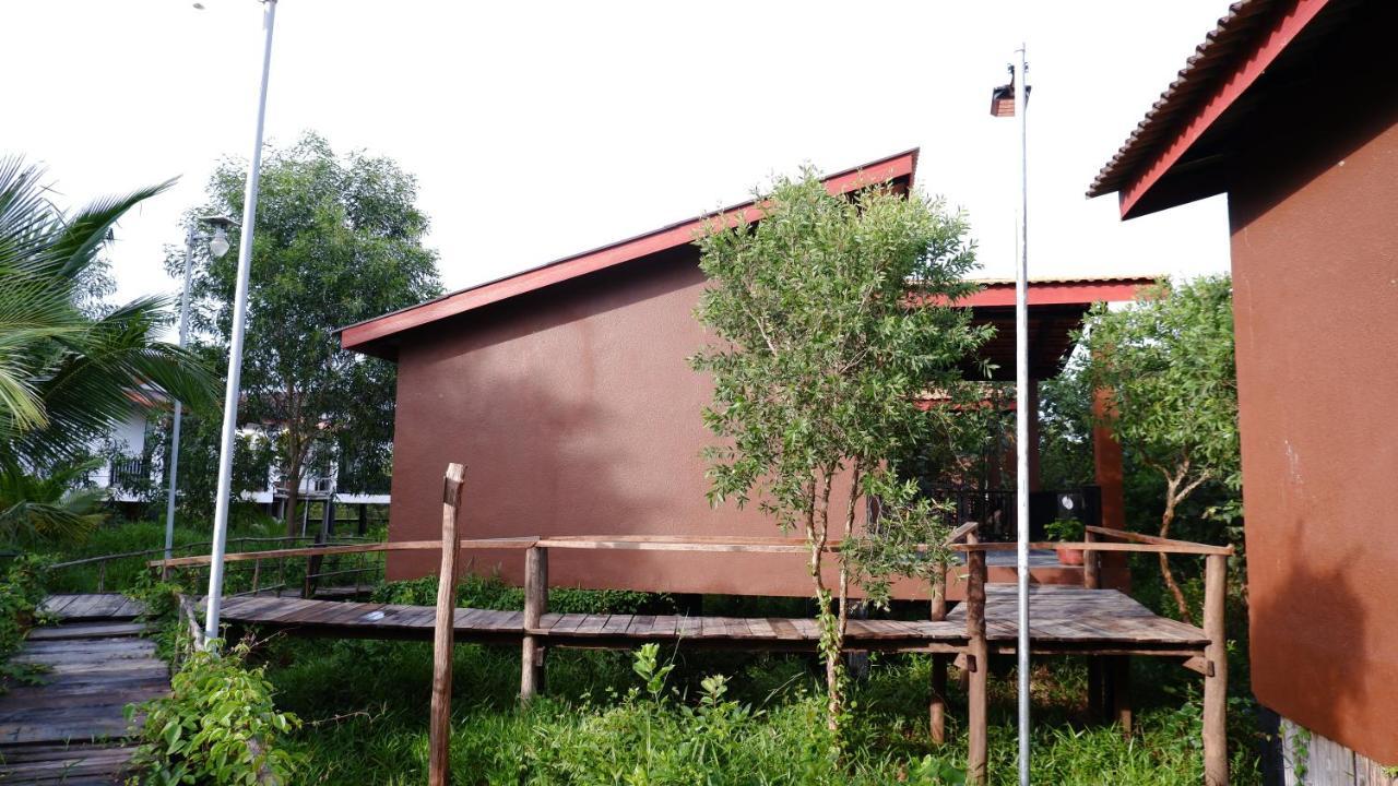 Prek Kdat Resort Kampot Exteriör bild